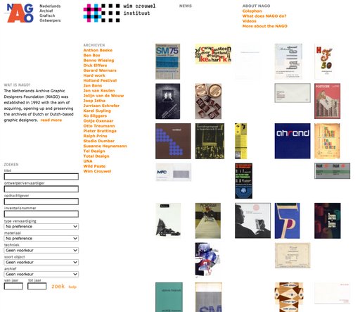 NAGO (Dutch archive of graphic designers)