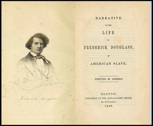 Narrative of the life of Frederick Douglass, an American slave (Title Page)