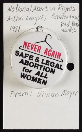 National Abortion Rights Button