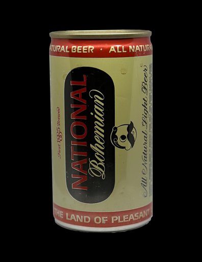 National Bohemian Pale Beer can