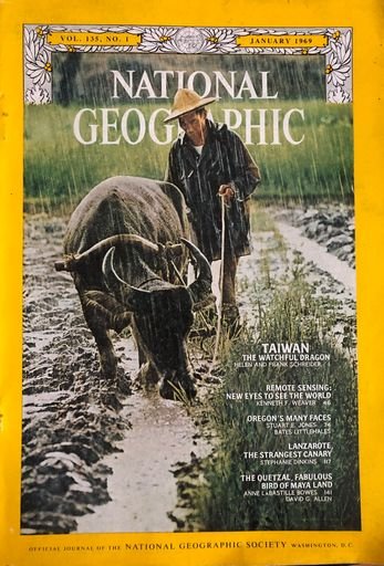 National Geographic Cover