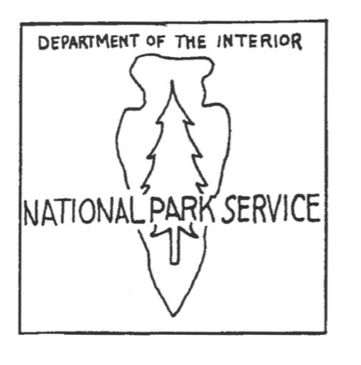 National Parks logo Sketch