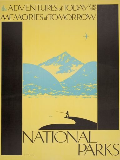National Parks Service Poster