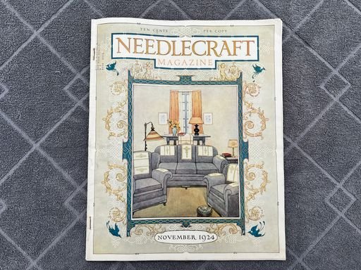 Needlecraft Magazine, November 1924