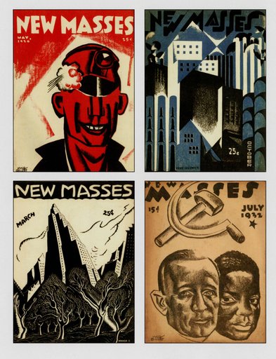 New Masses magazine (1926 – 1948) digital archive