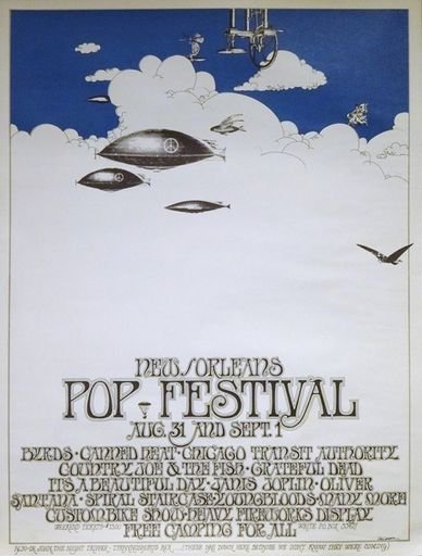 New Orleans Pop Festival