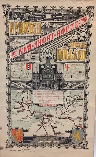 “New Short Route Harwich—Hoek van Holland”