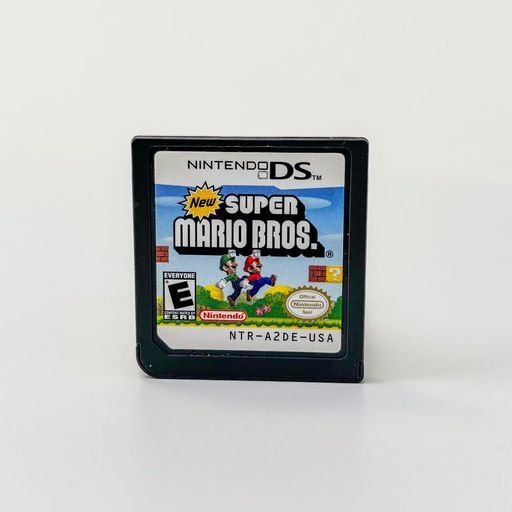 New Super Mario Bros. DS cartridge