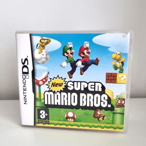 New Super Mario Bros. DS game box