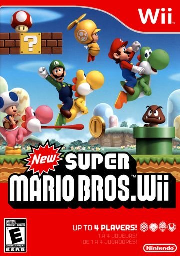 New Super Mario Bros. Wii