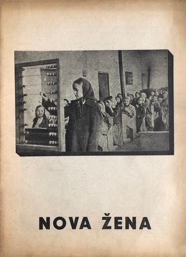 New Woman: Women's Antifascist Front of BiH, Issue #60