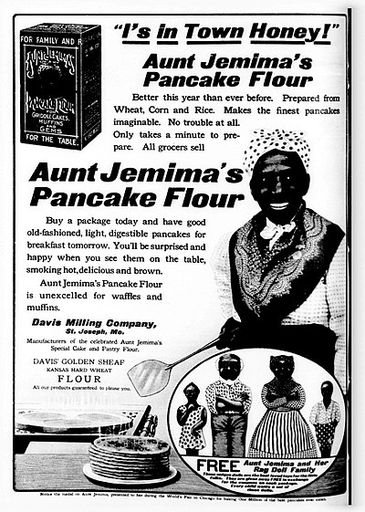 New York Tribune Aunt Jemima Advertisement