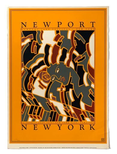 Newport Jazz Festival Poster