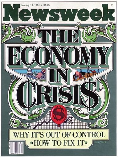 Newsweek cover: January 19, 1981