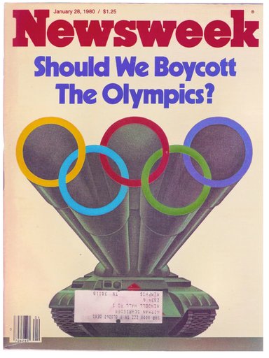Newsweek: Should We Boycott The Olympics, January 28, 1980