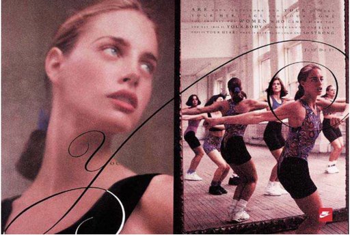 Nike Women print ad