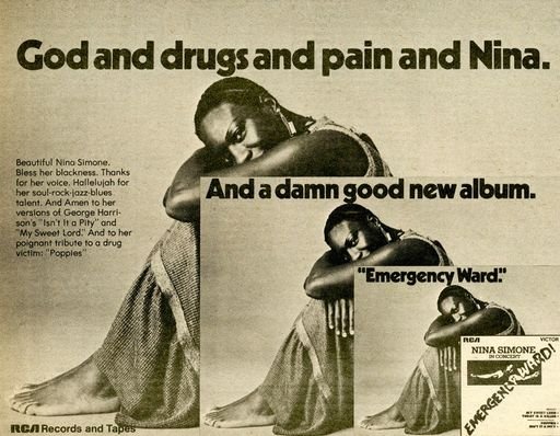 Nina Simone, “Emergency Ward!“