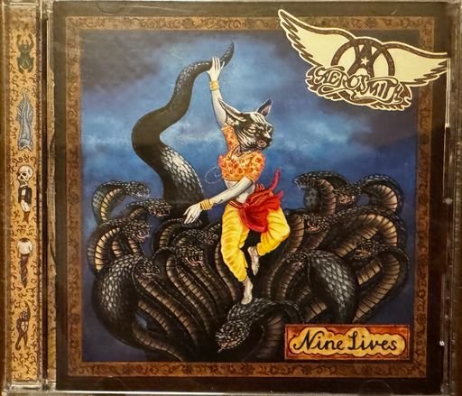 “Nine Lives” Aerosmith