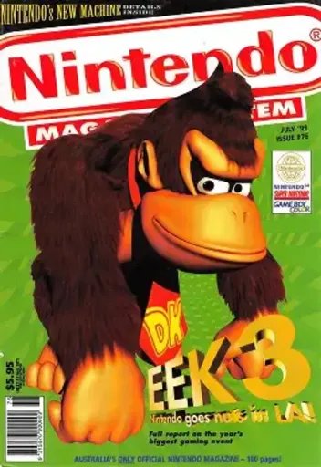 Nintendo Magazine System, Issue #75 (Australian edition)