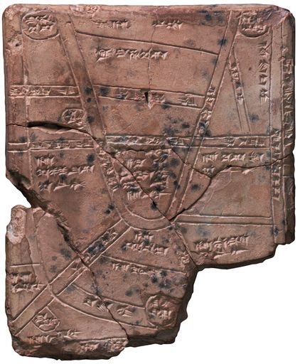 NIPPUR MAP TABLET