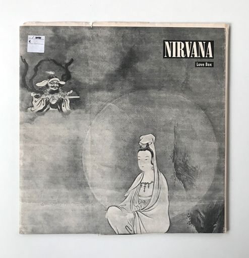 Nirvana – Love Box / Record sleeve