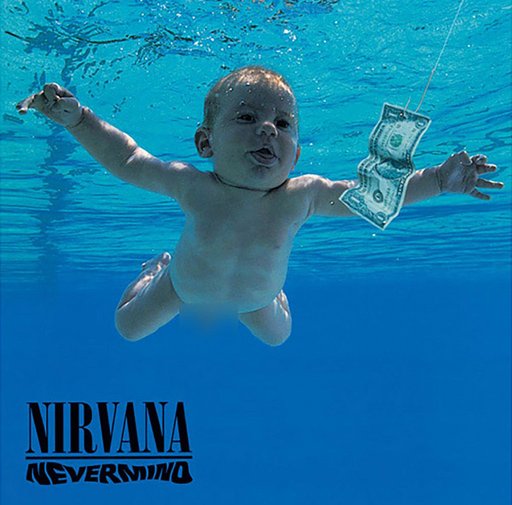 Nirvana ‘Nevermind,' Album Cover