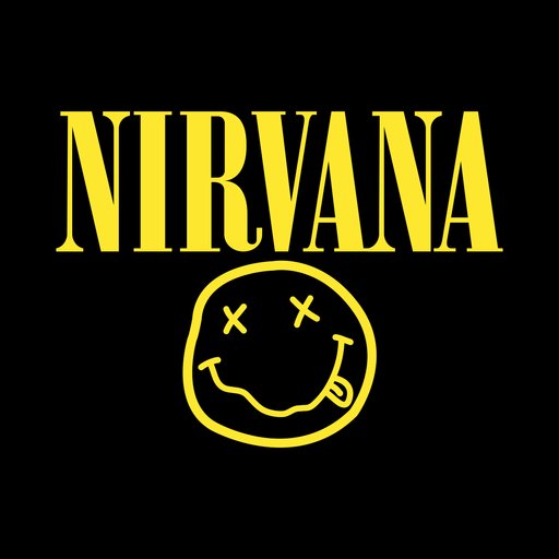 Nirvana “Smiley Face” logo