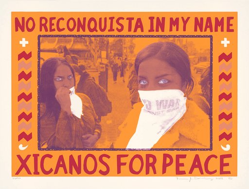 No Reconquista in my Name / Xicanos for Peace.