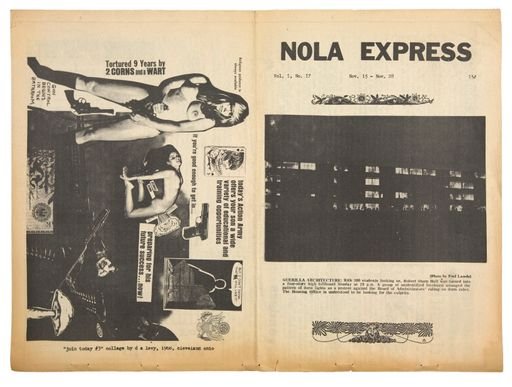 Nola Express; Vo. 1 No. 17