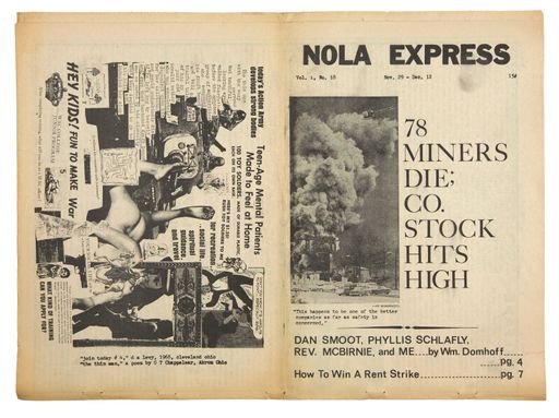 Nola Express; Vo. 1 No. 18
