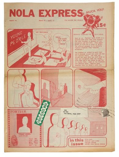 Nola Express; Vo. 1 No. 26