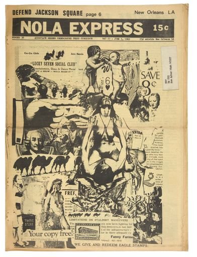 Nola Express; Vo. 1 No. 30
