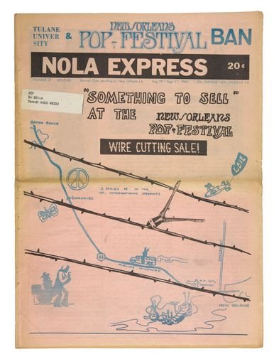 Nola Express; Vo. 1 No. 37