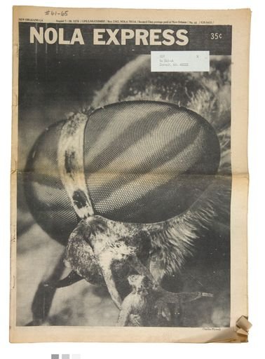 Nola Express; Vo. 1 No. 61