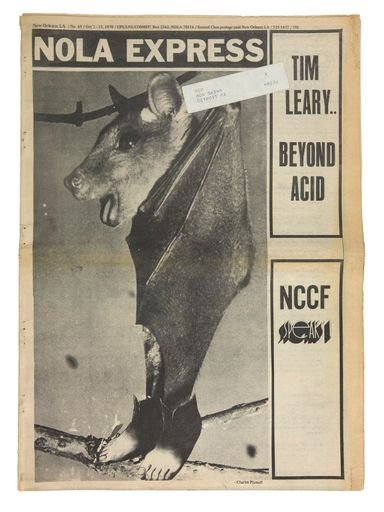Nola Express; Vo. 1 No. 65