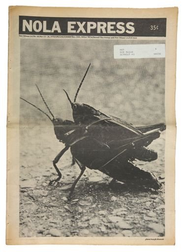 Nola Express; Vo. 1 No. 68