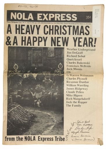 Nola Express; Vo. 1 No. 71