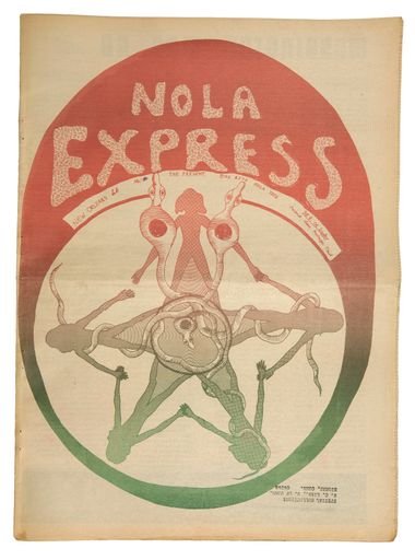 Nola Express; Vo. 1 No. 80