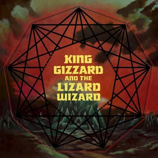 Nonagon Infinity Album Cover (King Gizzard & The Lizard Wizard, 2016)