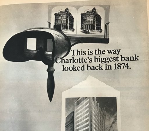 North Carolina National Bank Advertisement