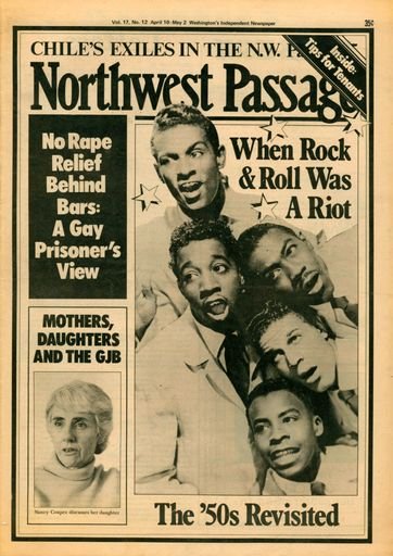Northwest Passage, Seattle, WA, 1978