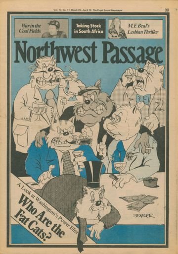 Northwest Passage, Seattle, WA, March 1978