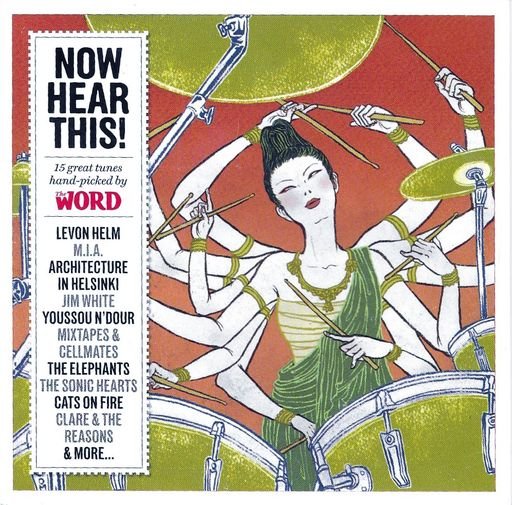 Now Hear This! CD cover, The Word magazine, Dec. 2007