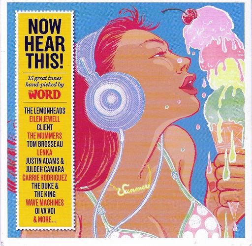 Now Hear This! CD cover, The Word Magazine, July 2009