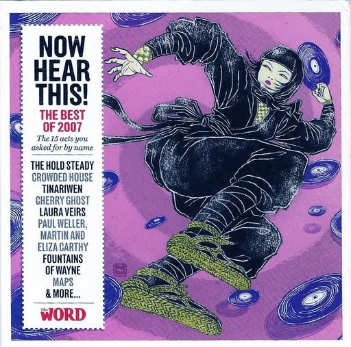 Now Hear This! CD cover, The Word magazine, May 2009