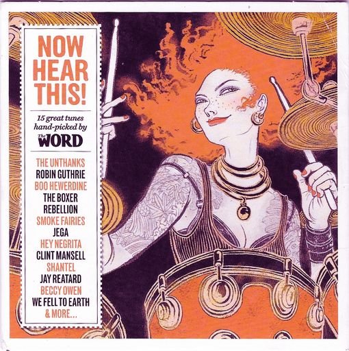 Now Hear This! CD cover, The Word magazine, Oct. 2009 