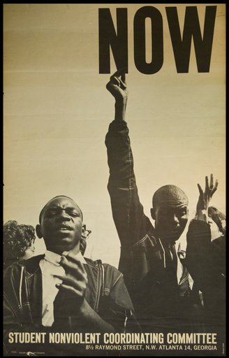 “NOW” poster