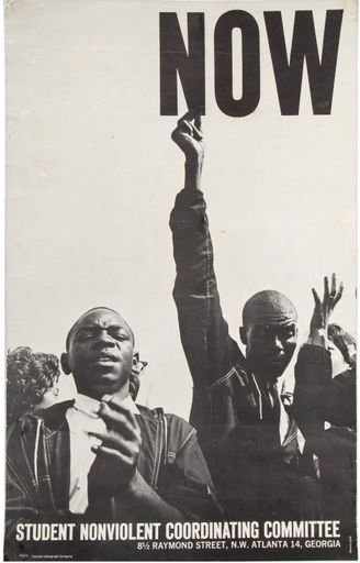 “Now” poster