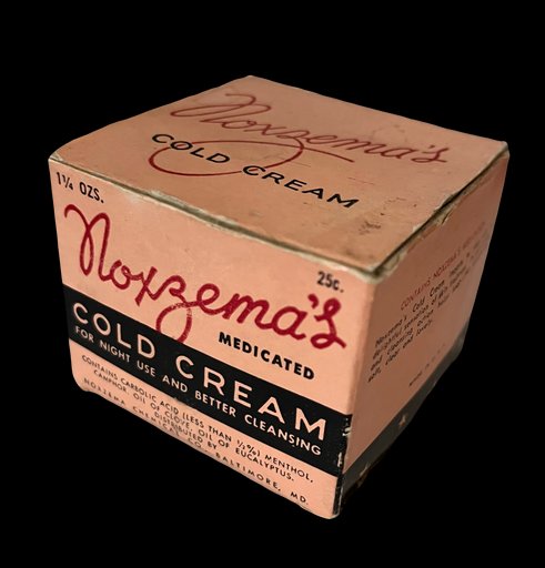 Noxzema packaging