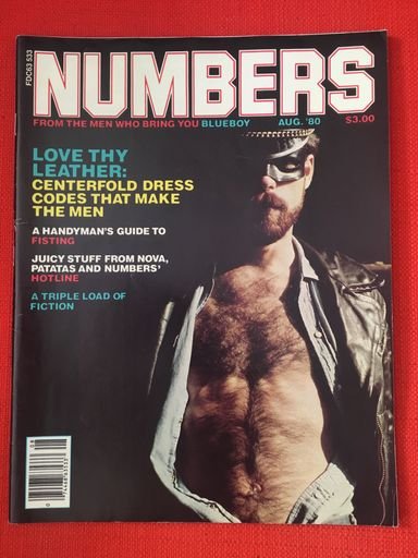 Numbers, August 80